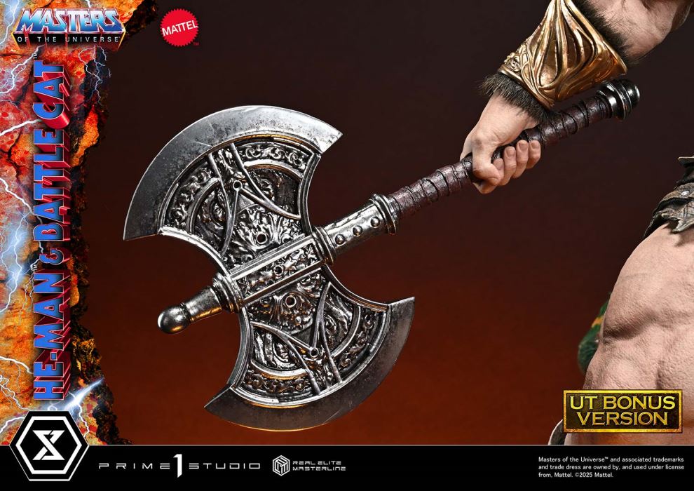 Masters of the Universe He-Man & Battle Cat Ultimate Version 