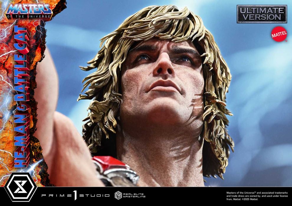 Masters of the Universe He-Man & Battle Cat Ultimate Version 