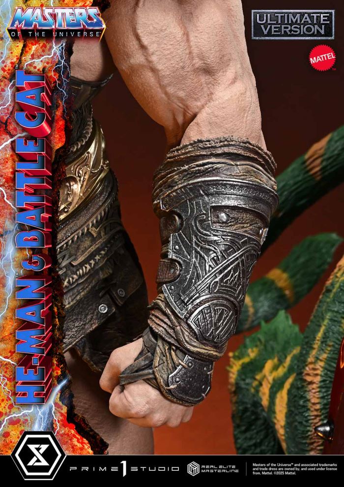 Masters of the Universe He-Man & Battle Cat Ultimate Version 