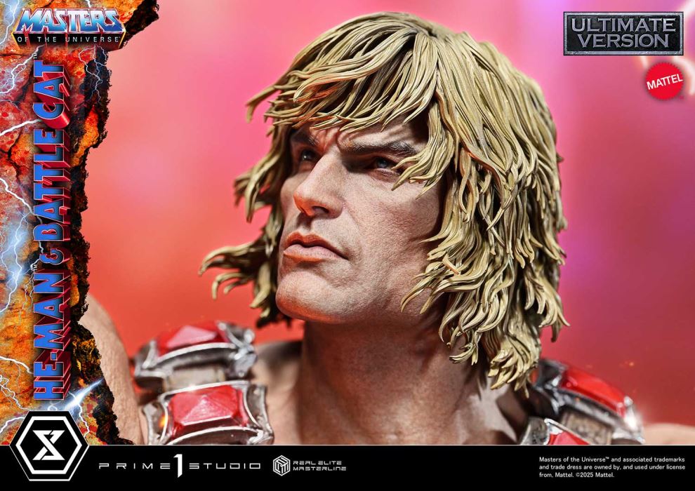 Masters of the Universe He-Man & Battle Cat Ultimate Version 