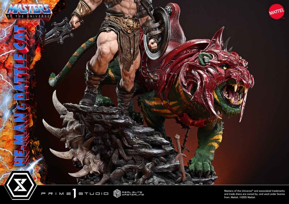 Masters of the Universe He-Man & Battle Cat