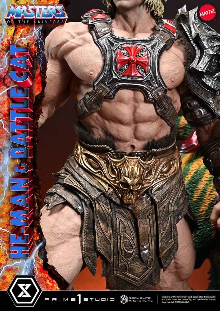 Masters of the Universe He-Man & Battle Cat