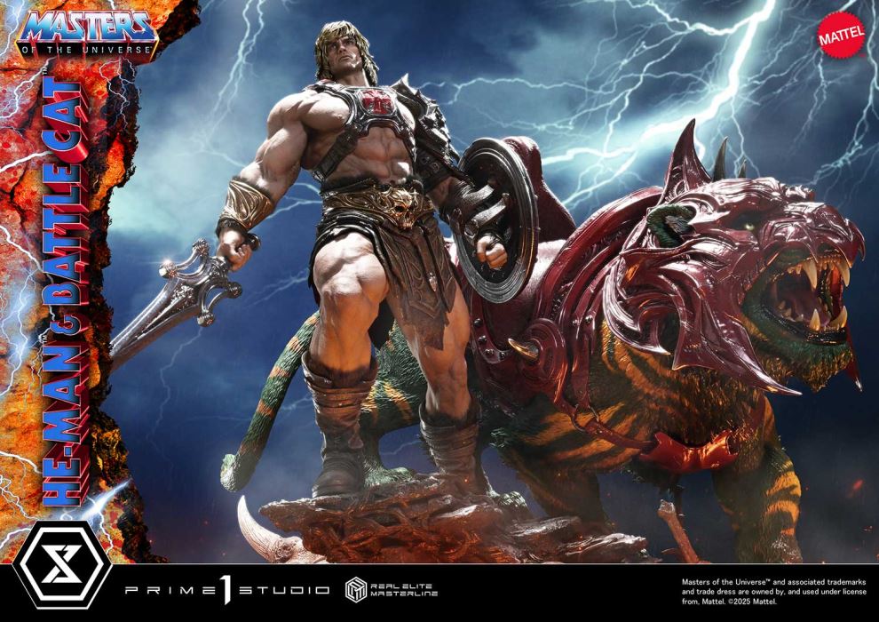 Masters of the Universe He-Man & Battle Cat