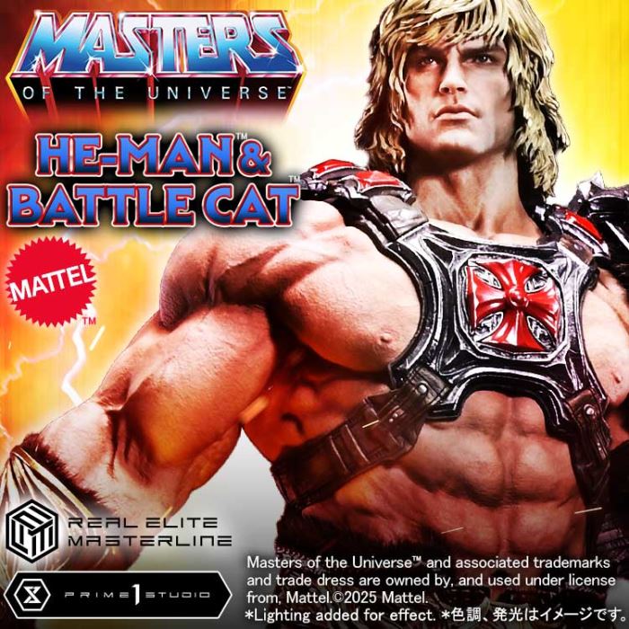 Masters of the Universe He-Man & Battle Cat