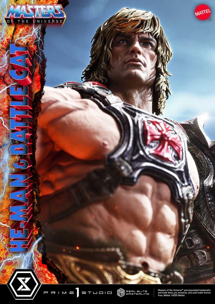Masters of the Universe He-Man & Battle Cat