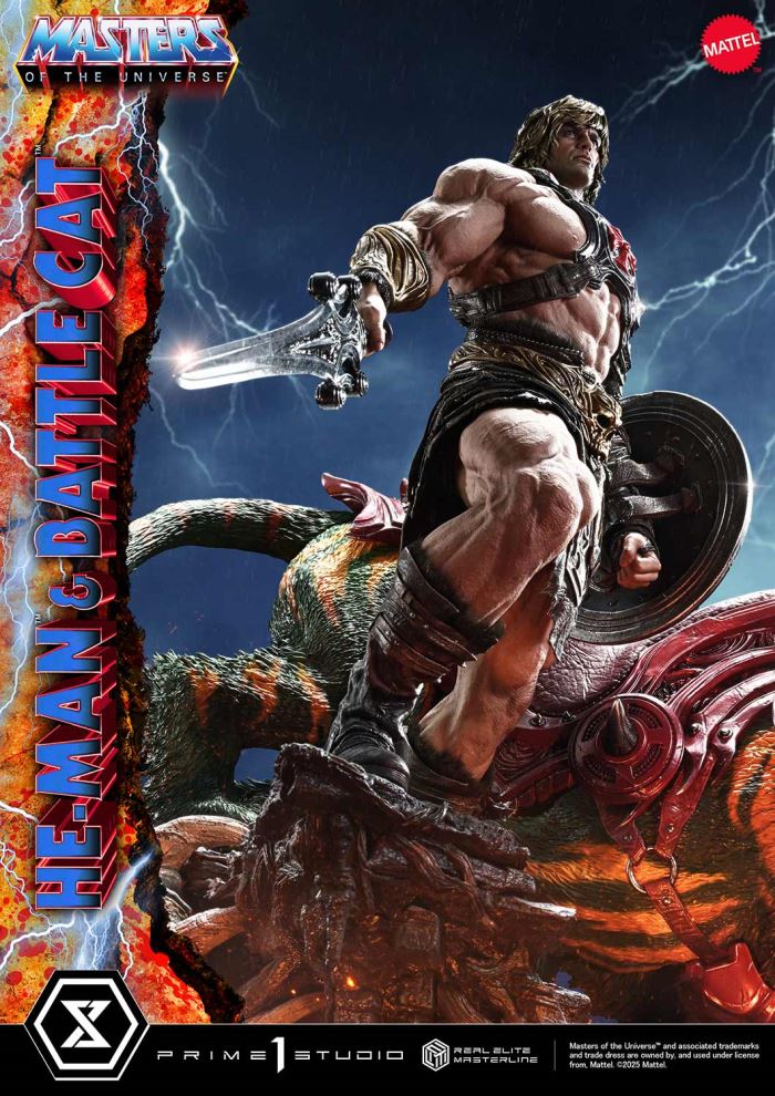 Masters of the Universe He-Man & Battle Cat