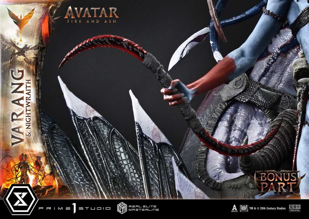 Avatar: Fire and Ash (Film) Varang & Nightwraith Avatar Legacy Collection