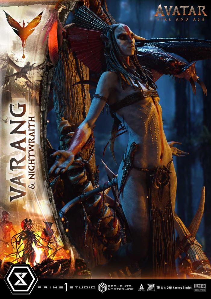 Avatar: Fire and Ash (Film) Varang & Nightwraith Avatar Legacy Collection