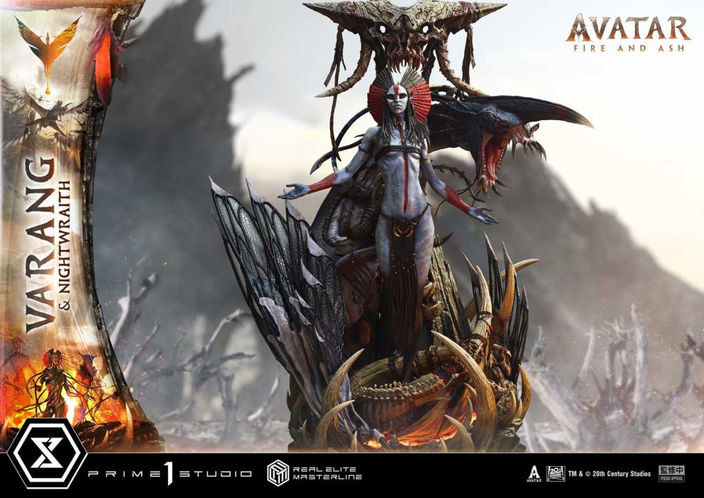 Avatar: Fire and Ash (Film) Varang & Nightwraith Avatar Legacy Collection
