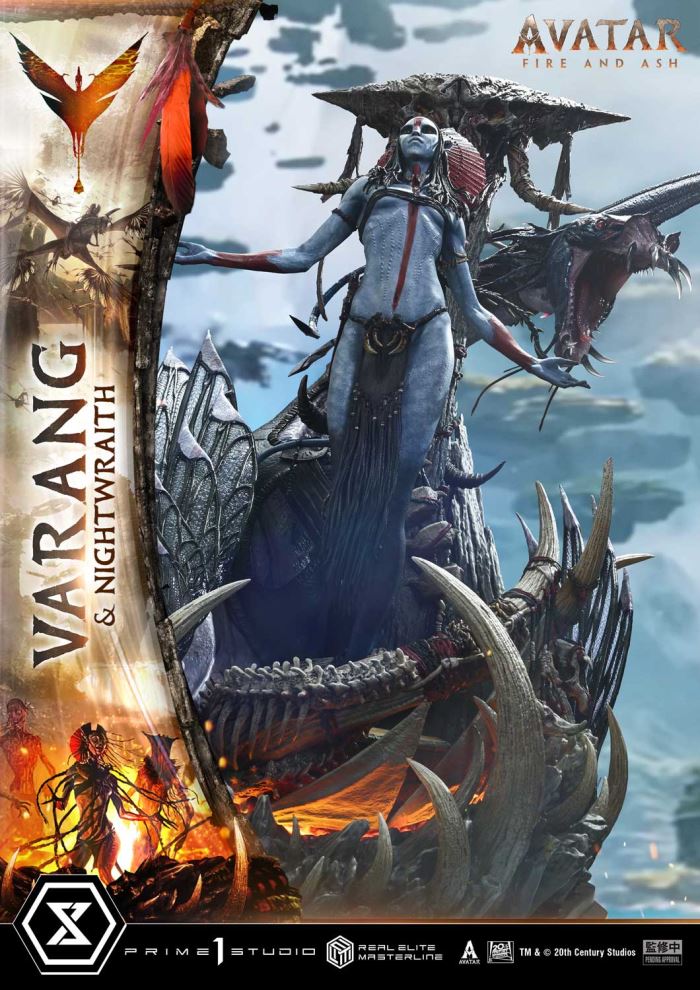 Avatar: Fire and Ash (Film) Varang & Nightwraith Avatar Legacy Collection