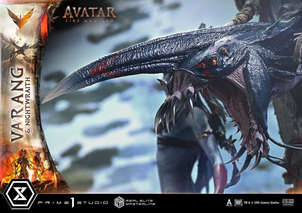 Avatar: Fire and Ash (Film) Varang & Nightwraith Avatar Legacy Collection