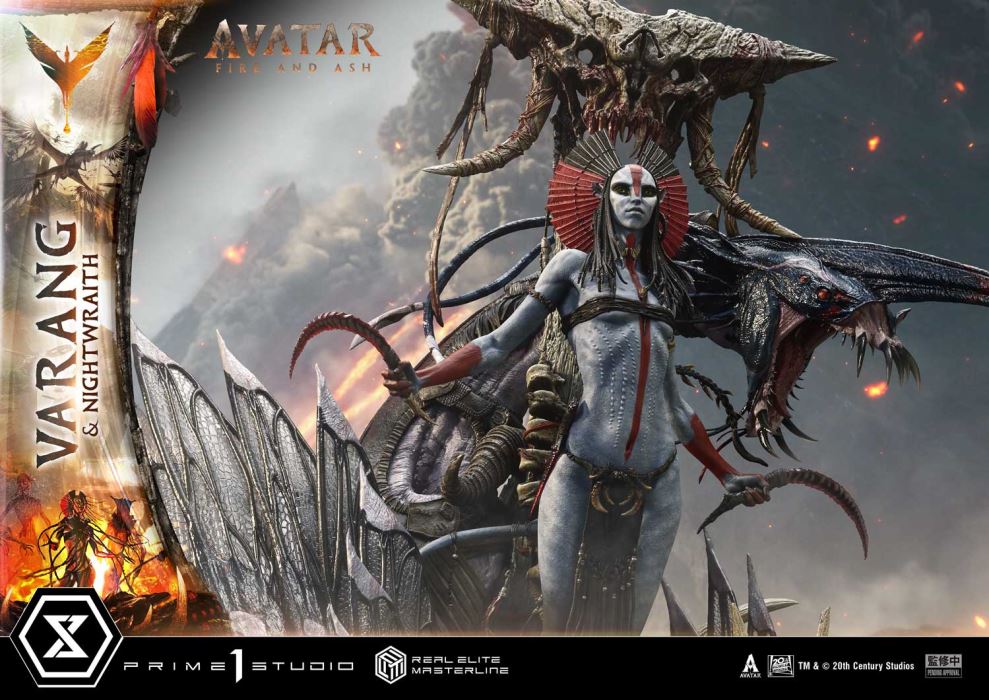 Avatar: Fire and Ash (Film) Varang & Nightwraith Avatar Legacy Collection