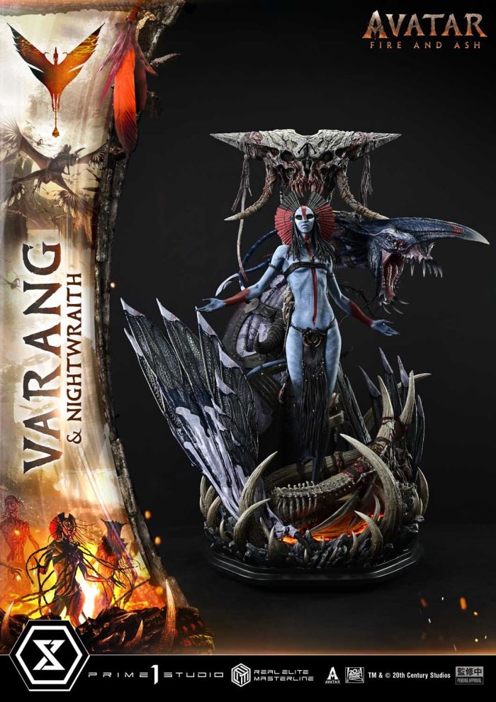 Avatar: Fire and Ash (Film) Varang & Nightwraith Avatar Legacy Collection