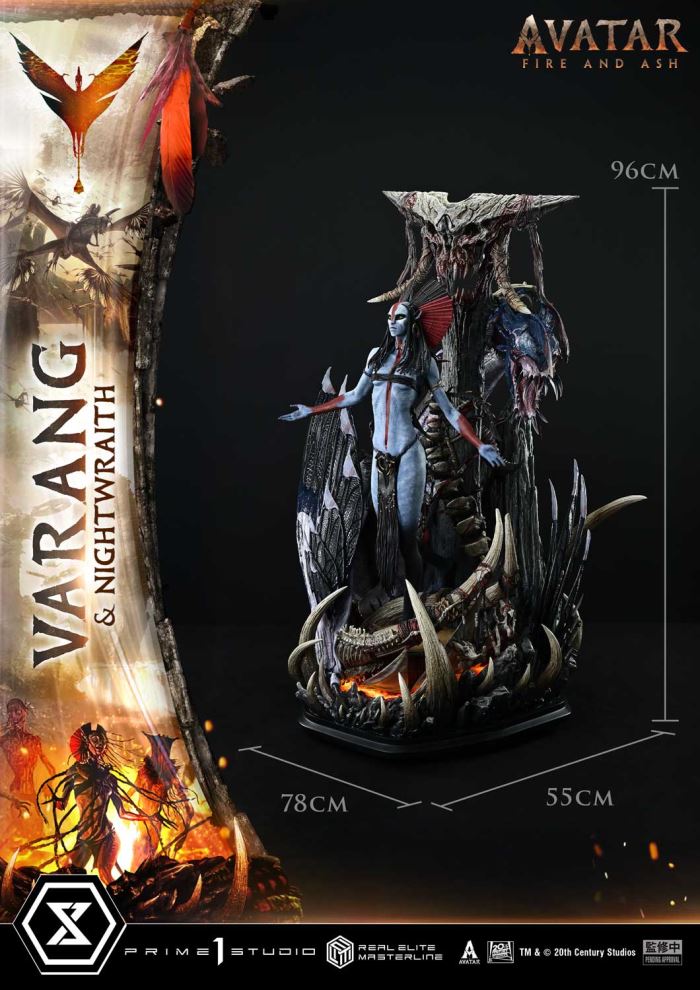 Avatar: Fire and Ash (Film) Varang & Nightwraith Avatar Legacy Collection