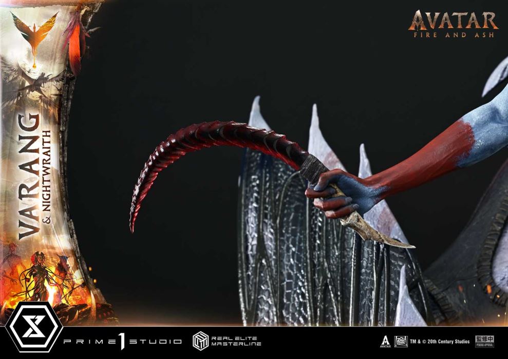 Avatar: Fire and Ash (Film) Varang & Nightwraith Avatar Legacy Collection