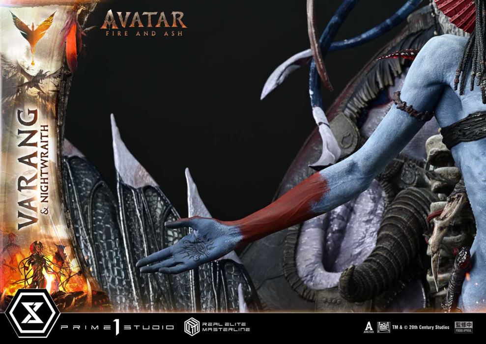 Avatar: Fire and Ash (Film) Varang & Nightwraith Avatar Legacy Collection