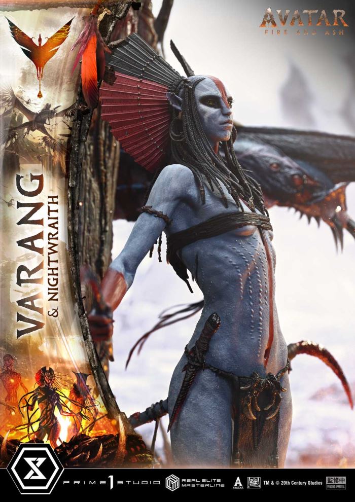 Avatar: Fire and Ash (Film) Varang & Nightwraith Avatar Legacy Collection