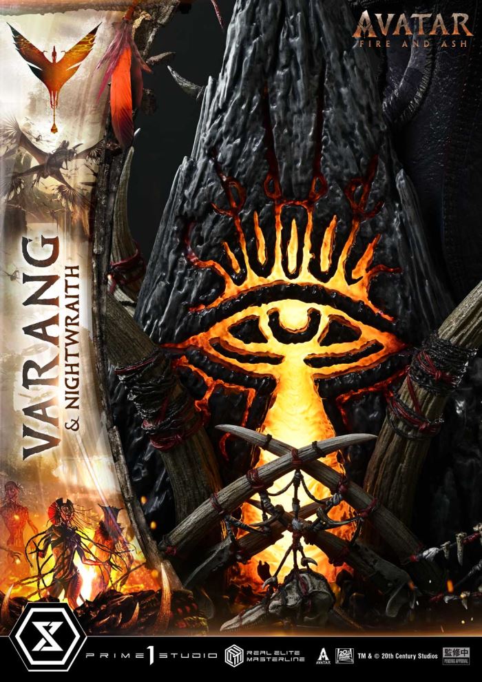 Avatar: Fire and Ash (Film) Varang & Nightwraith Avatar Legacy Collection