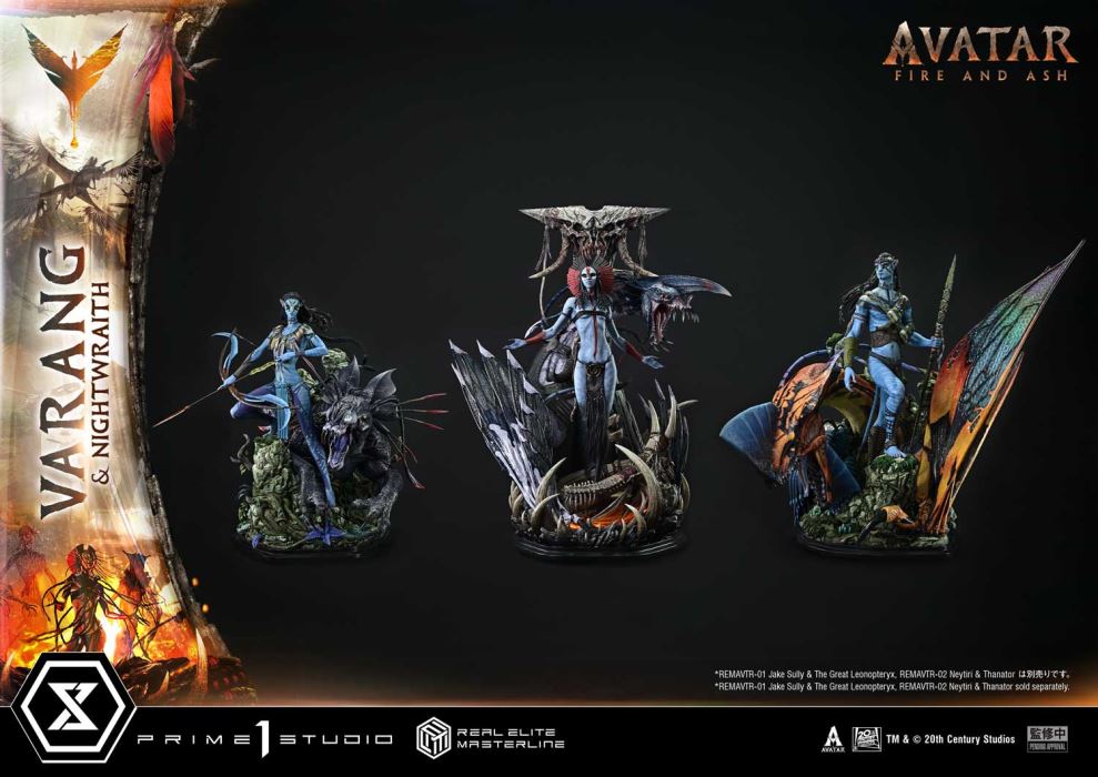 Avatar: Fire and Ash (Film) Varang & Nightwraith Avatar Legacy Collection