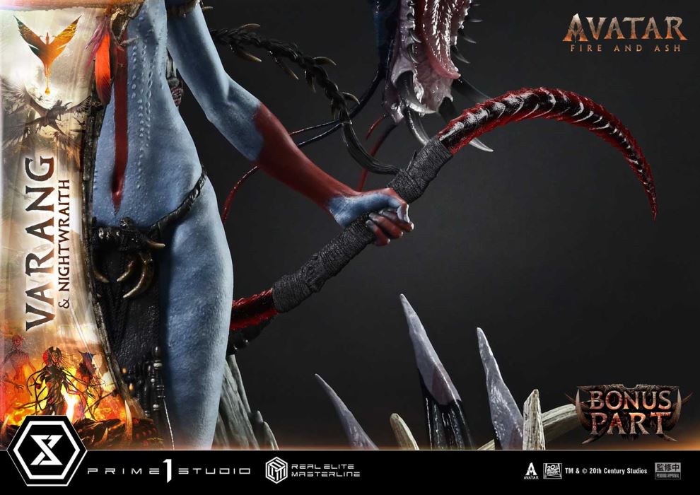 Avatar: Fire and Ash (Film) Varang & Nightwraith Avatar Legacy Collection