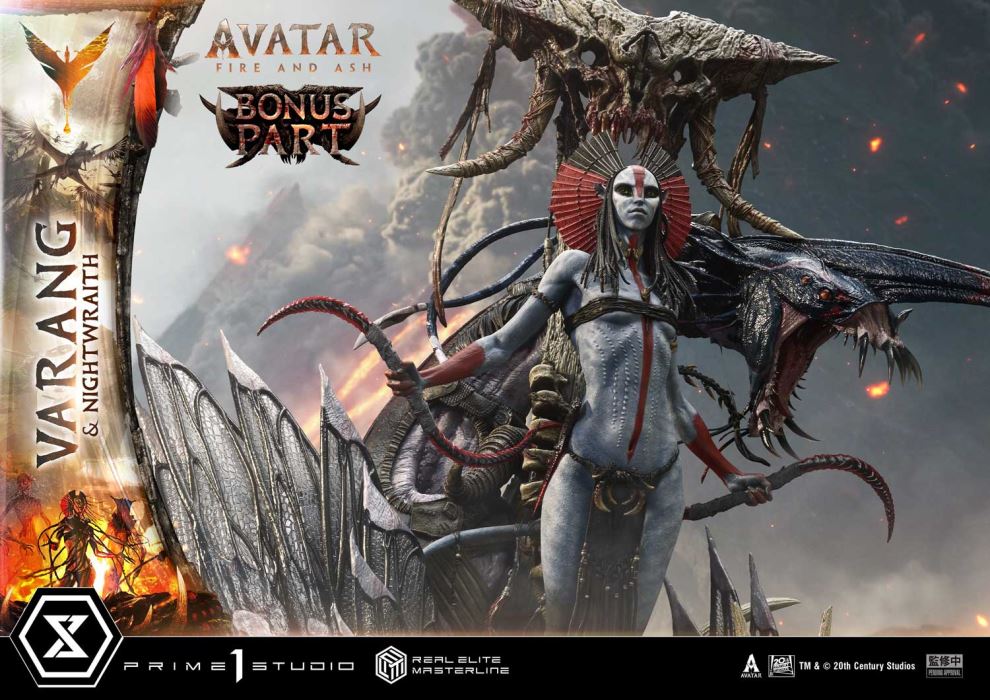 Avatar: Fire and Ash (Film) Varang & Nightwraith Avatar Legacy Collection