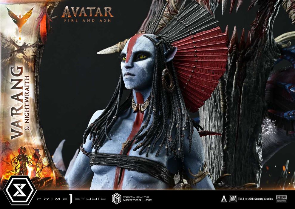 Avatar: Fire and Ash (Film) Varang & Nightwraith Avatar Legacy Collection