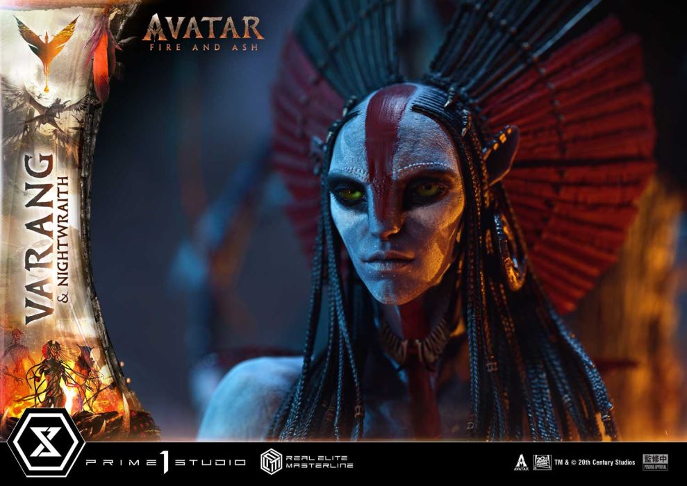 Avatar: Fire and Ash (Film) Varang & Nightwraith Avatar Legacy Collection