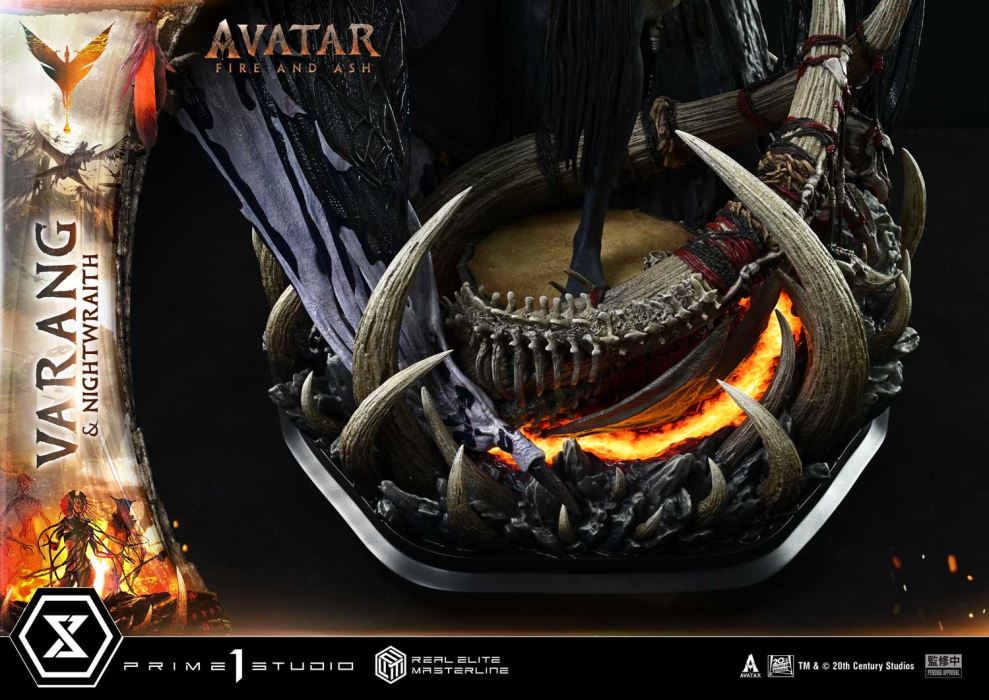 Avatar: Fire and Ash (Film) Varang & Nightwraith Avatar Legacy Collection