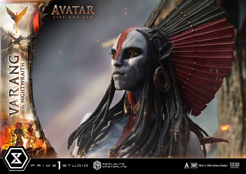 Avatar: Fire and Ash (Film) Varang & Nightwraith Avatar Legacy Collection