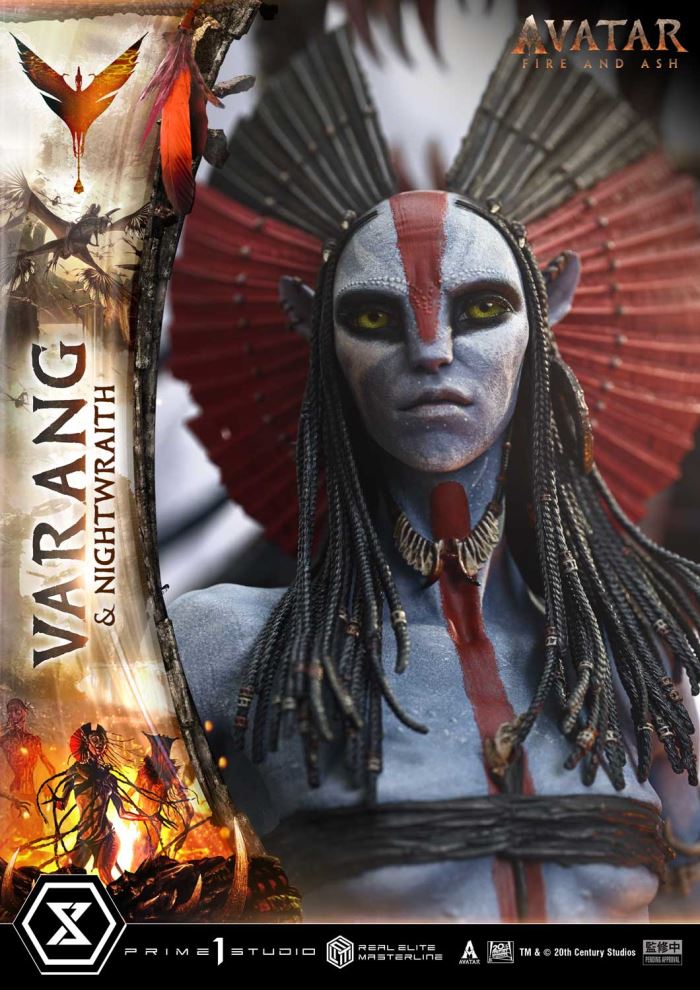 Avatar: Fire and Ash (Film) Varang & Nightwraith Avatar Legacy Collection