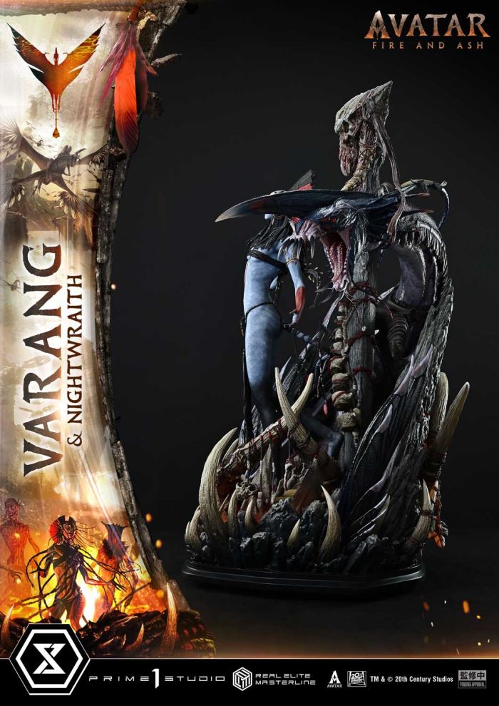 Avatar: Fire and Ash (Film) Varang & Nightwraith Avatar Legacy Collection
