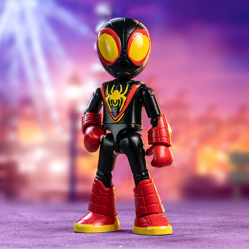 Spidey and His Amazing Friends - Spidey AL03 Miles Web-Spinners Suits