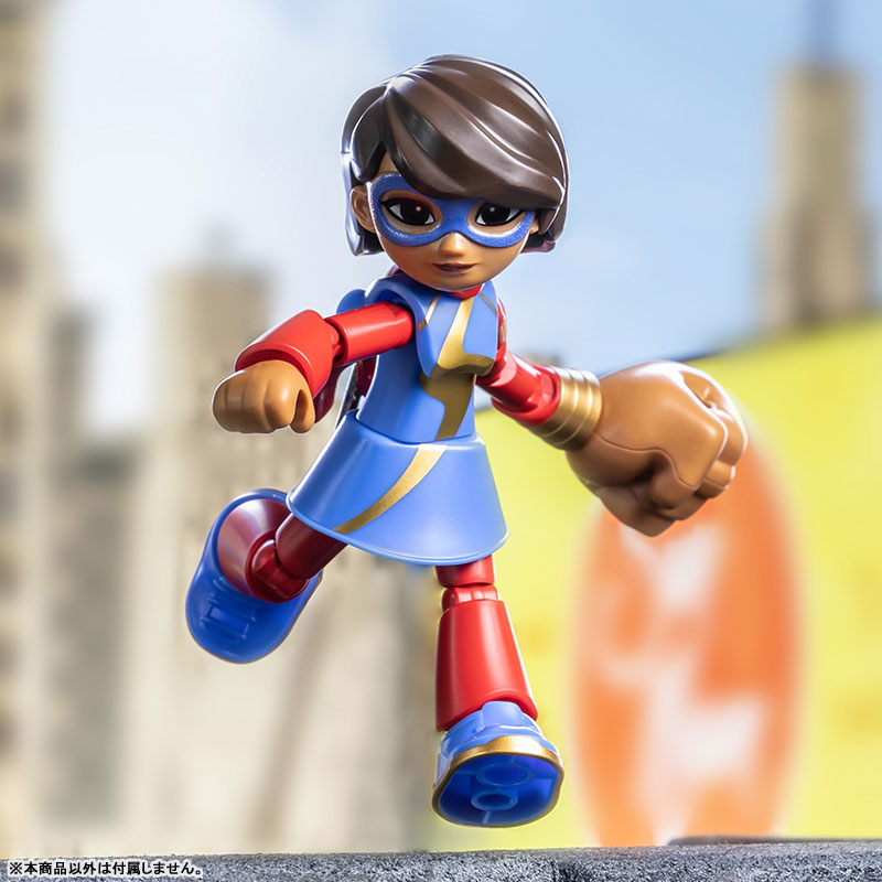 Spidey and His Amazing Friends - Spidey AL03 Ms. Marvel Kamala