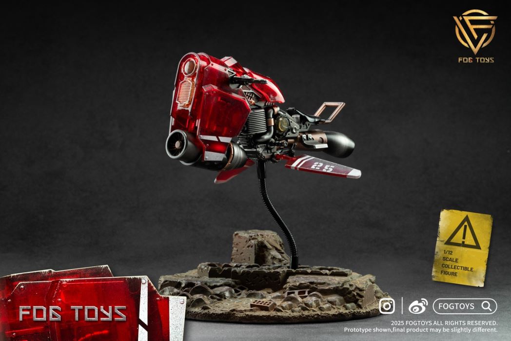 Falcon Moveable Vehicle