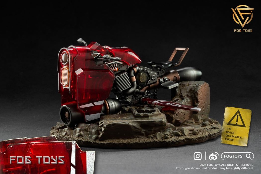 Falcon Moveable Vehicle