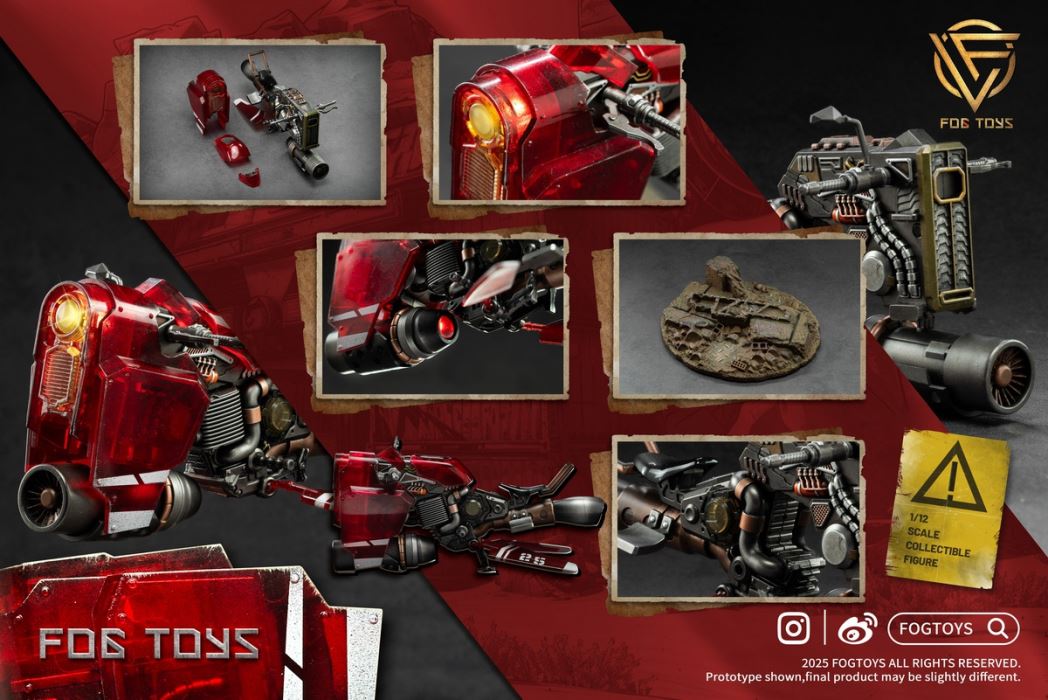 Falcon Moveable Vehicle