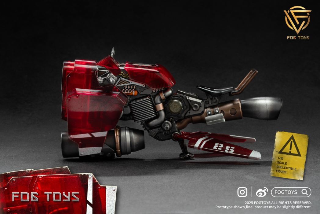 Falcon Moveable Vehicle