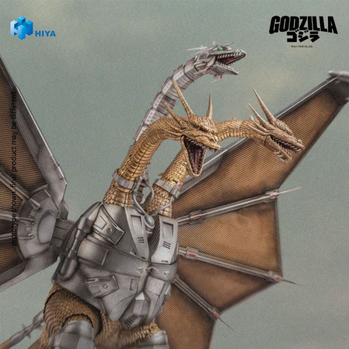 Mechanical King Ghidorah - Godzilla vs. King Ghidorah