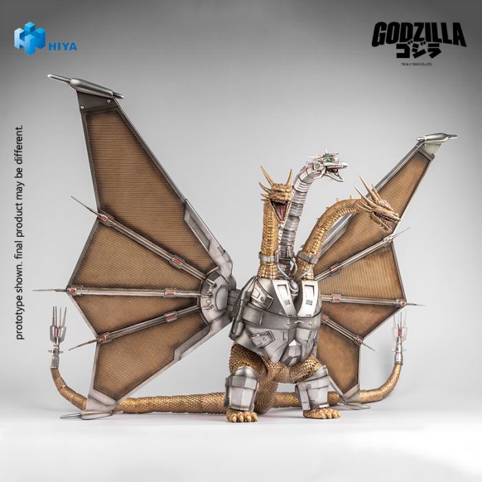 Mechanical King Ghidorah - Godzilla vs. King Ghidorah