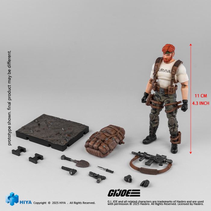 GIJoe Special Forces Outback 1/18