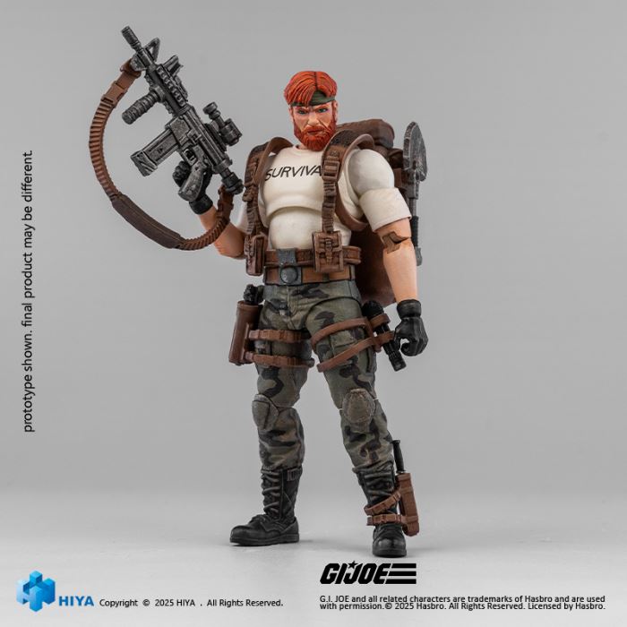 GIJoe Special Forces Outback 1/18