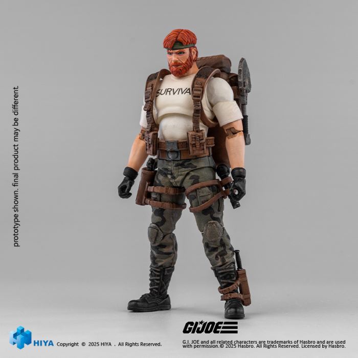 GIJoe Special Forces Outback 1/18