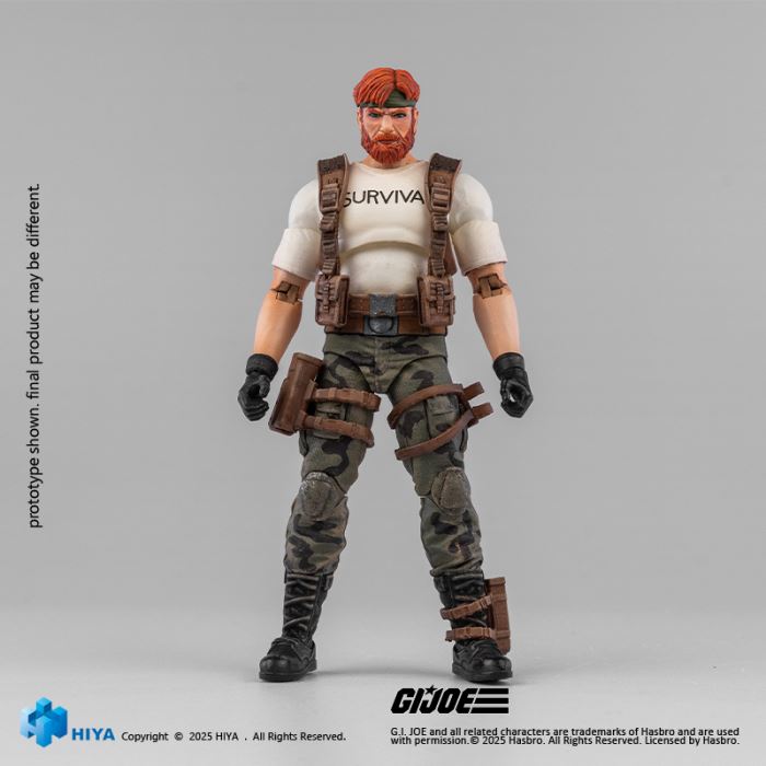 GIJoe Special Forces Outback 1/18