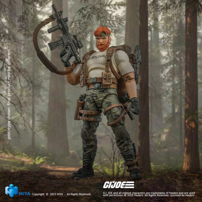 GIJoe Special Forces Outback 1/18