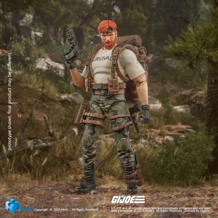 GIJoe Special Forces Outback 1/18