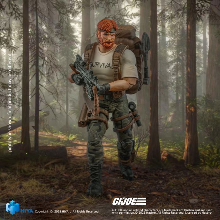 GIJoe Special Forces Outback 1/18