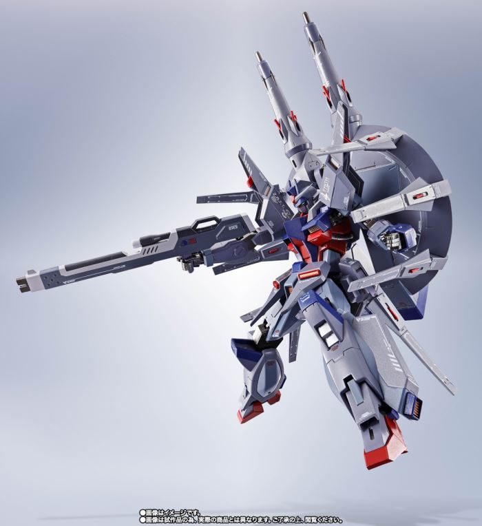 METAL ROBOT Spirits <SIDE MS> Legend Gundam