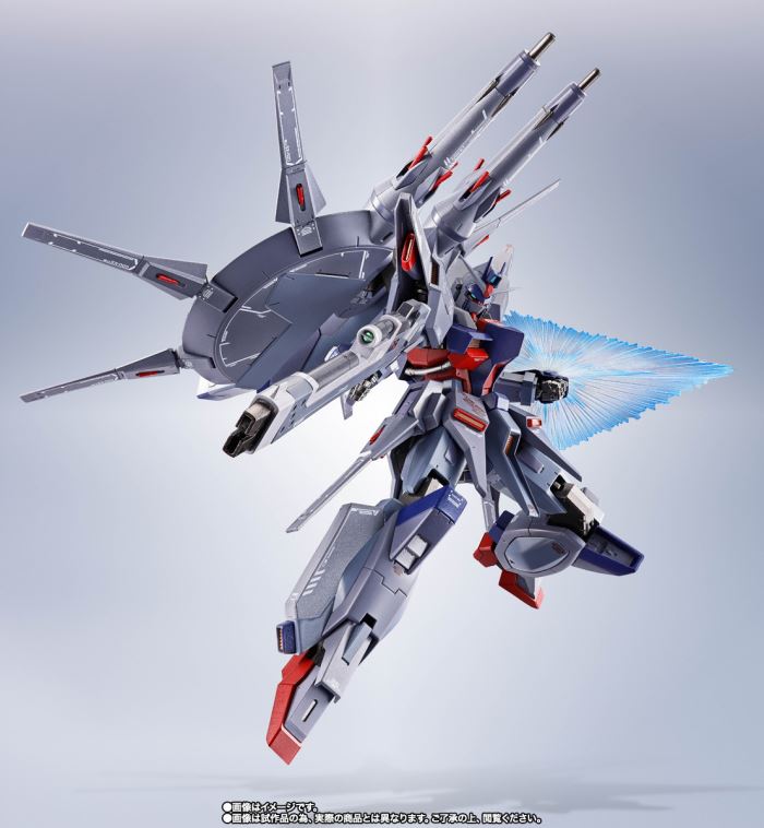 METAL ROBOT Spirits <SIDE MS> Legend Gundam