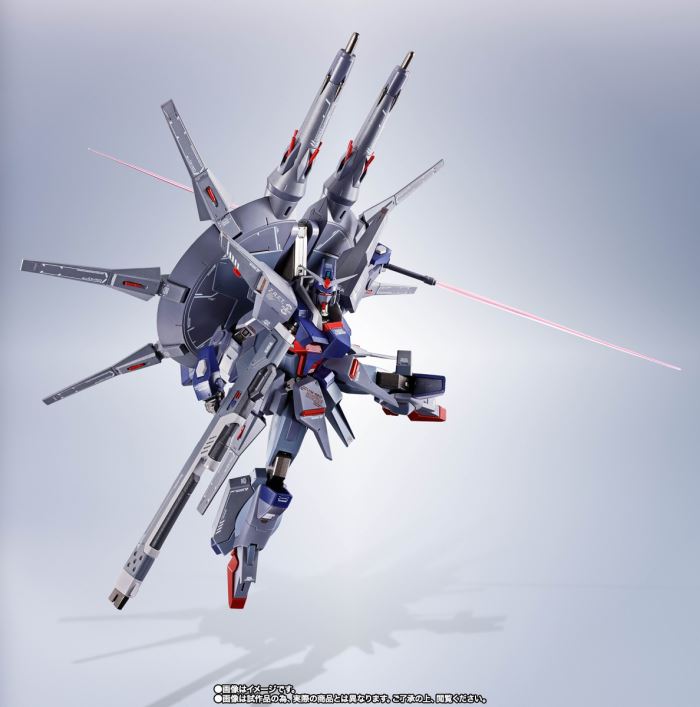 METAL ROBOT Spirits <SIDE MS> Legend Gundam