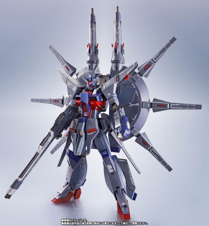 METAL ROBOT Spirits <SIDE MS> Legend Gundam